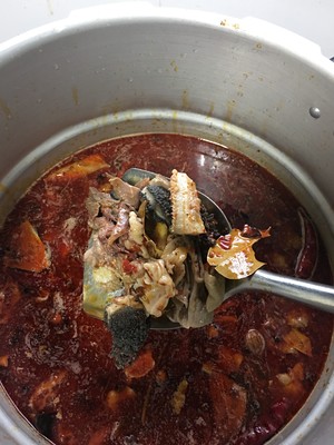 The practice measure of miscellaneous stockpot of hemp hot sheep 2