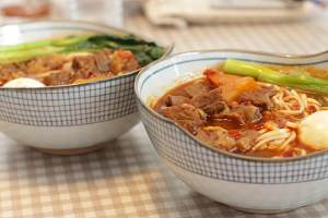The practice measure of face of beef of braise in soy sauce 9
