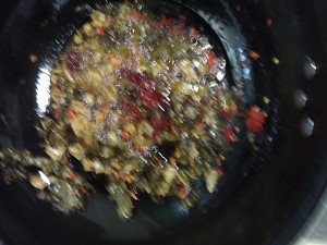The practice measure of bullfrog of the daily life of a family 6