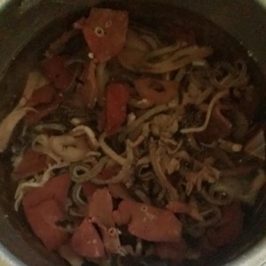 The practice measure of ovine miscellaneous clear soup 1
