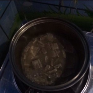 The practice measure that contains darling ox dried meat floss 4