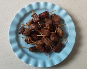 Zi like that the practice measure of toothpick beef 7