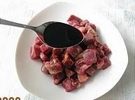The practice measure of bead of beef of New Year cake of black any of several hot spice plants 3