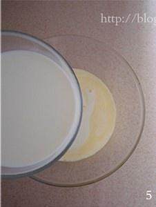 The practice measure of the milk egg that stew 5