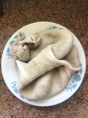 The practice measure of Bao of ovine abdomen preserve one's health 1