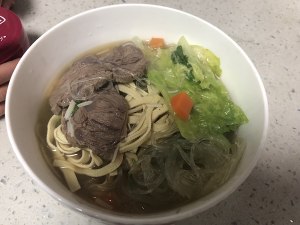 The practice measure of dawdler beef soup 14