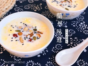 The practice measure of the sweetmeats boiling water that loves most in day of winter of milk egg fermented glutinous rice 7