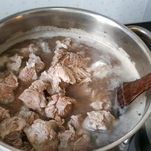 The practice measure of the tomato beef that stew 5
