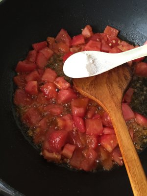 The practice measure of tomato beef bolus 5