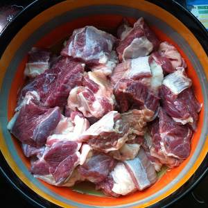 The practice measure of turnip sirlon clear soup 2