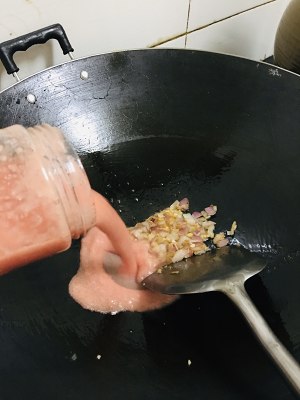 The practice measure of pink of meaning of    of rib of ox of juice of Zhi person eggplant 6