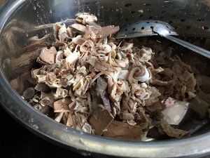The practice measure of miscellaneous soup of Home Li sheep 3