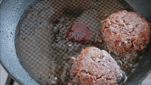 Healthy beef Zhi person the practice measure of hamburger 4