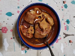 Wintry day is lukewarm fill, the practice measure of bone of yellow stew oxtail 15