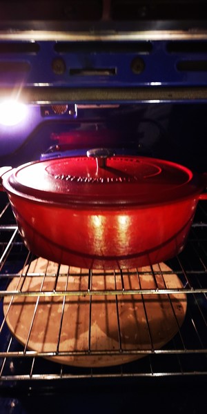 The practice measure of beef of braise of French red wine 12