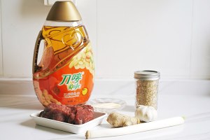 Beef of hemp hot toothpick -- the practice measure of knife Ma peanut oil 1
