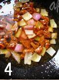 The practice measure that onion fries beef 4