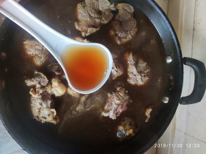 The practice measure of beef of bittern of simple and easy edition 4