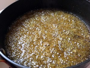 The practice measure of sauce of sweet hot beef 3