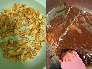 Lang Ni of cloth of fruit of oil of ox of low carbon of unripe ketone Keto (coco flour edition) practice measure 1
