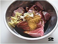 The practice measure of sauce beef 2
