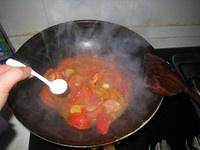 The practice measure of tomato beef 6
