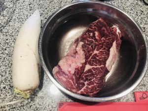 The practice measure of the turnip beef that stew 1