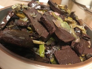The practice measure that pickle fries ovine blood 2