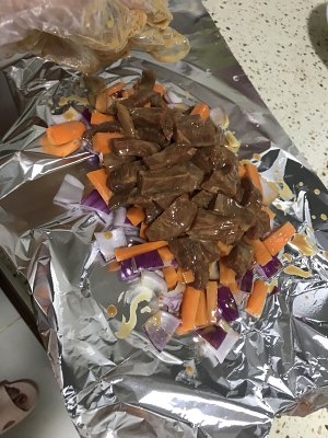 The practice measure of dawdler tinfoil beef 6
