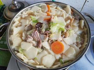 Wintry day is warm the practice measure of noodles in soup of warm quick worker sheep 2