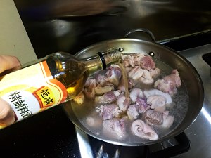 The practice measure of clear soup sheep 4