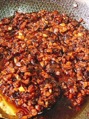 Abstain sauce of Xianggu mushroom beef (domestic edition) practice measure 5