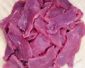 The practice measure of the water beef that boil 1