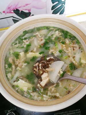 Suit Qiu Dong to drink " ovine miscellaneous soup " practice measure 9