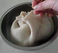 Confidential secret makes kongfu soup " abdomen includes a sheep " practice measure 15