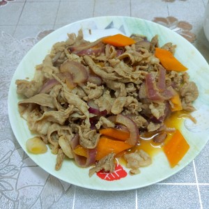 Onion fries hotpot to coil / the practice measure of fat cattle 3