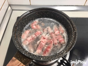 The practice measure of delicacy of sheep of tomato potato fish 3