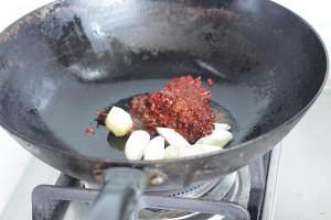 The practice measure of face of beef of braise in soy sauce 3