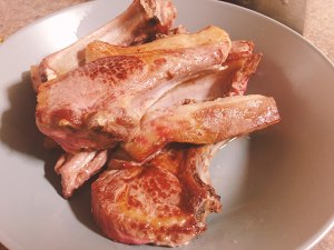 Not delicious do not want money burn mutton chop so burn do not have ovine smell of mutton really! practice measure 2
