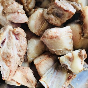 Sheep of stew in soy sauce the practice measure of very little platoon 6