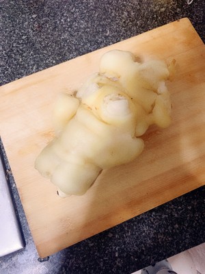 Bao of tendons of beef (hoof of ox of braise in soy sauce) practice measure 1