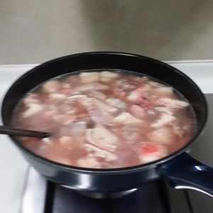 The practice measure of Nan of sheep of    of hotpot soup & 1