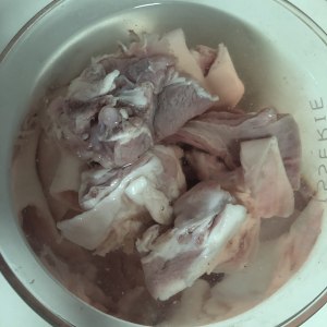 The warm stomach in the winter is nourishing the practice measure of face of ovine soup braise 2