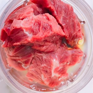 The practice measure of darling beefsteak 1