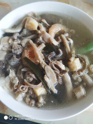 Seafood sheep miscellaneous soup (unripe ketone, feed formerly) practice measure 3