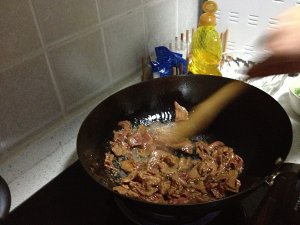 Small the practice measure that fries beef 3