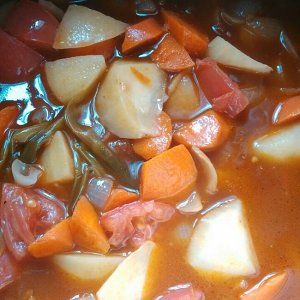 The practice measure that stews beef tomato patch 7
