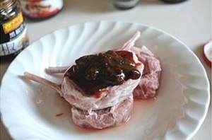 The practice measure of bone of young of sweet decoct sheep 4