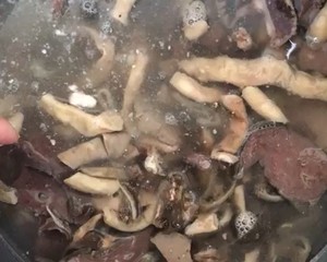 The practice measure of delicate sheep miscellaneous soup 3