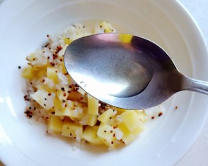 The practice measure of meal of beef potato evaporate 3